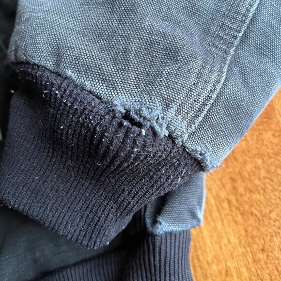 Carhartt black vintage jacket 8 - Picture 11 of 12